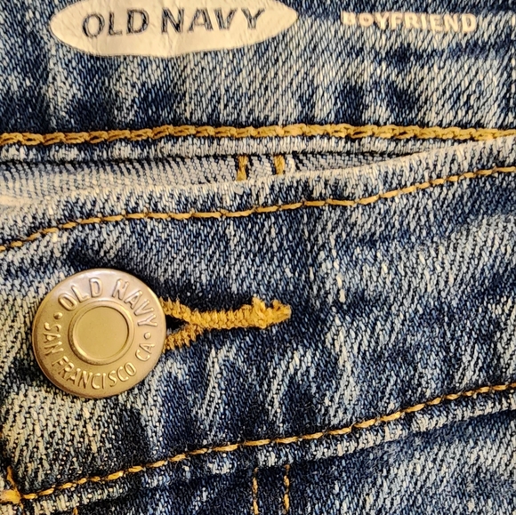 Old Navy Boyfriend Jeans - Picture 2 of 7